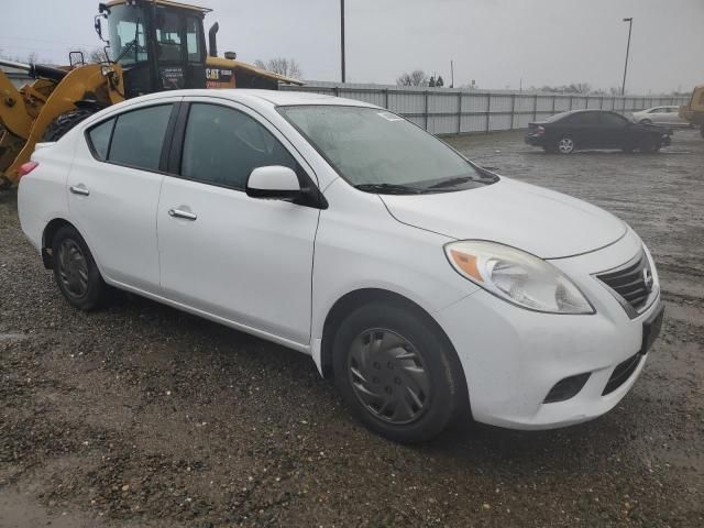 2014 Nissan Versa S