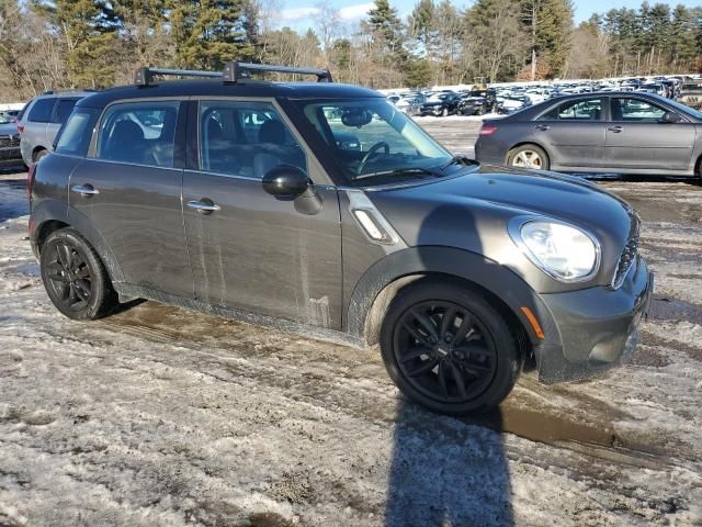 2012 Mini Cooper S Countryman