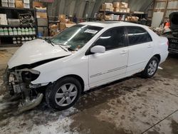 Toyota salvage cars for sale: 2003 Toyota Corolla CE