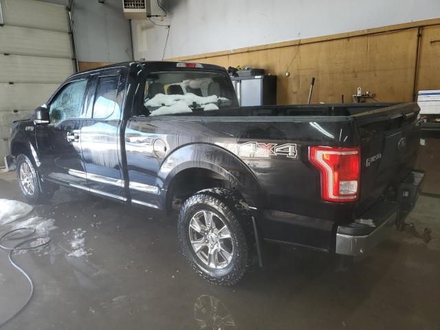 2017 Ford F150 Super Cab