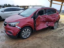 Buick salvage cars for sale: 2017 Buick Encore Preferred