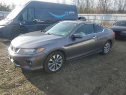 Honda Accord salvage cars for sale: 2014 Honda Accord EXL