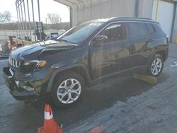 Jeep salvage cars for sale: 2024 Jeep Compass Latitude