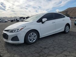 Chevrolet Cruze salvage cars for sale: 2019 Chevrolet Cruze LS