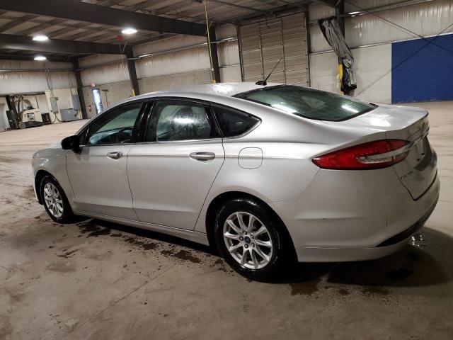 2017 Ford Fusion S