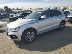 Salvage cars for sale from Copart Martinez, CA: 2013 Audi Q5 Premium Plus