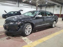 Chevrolet salvage cars for sale: 2016 Chevrolet Impala LTZ