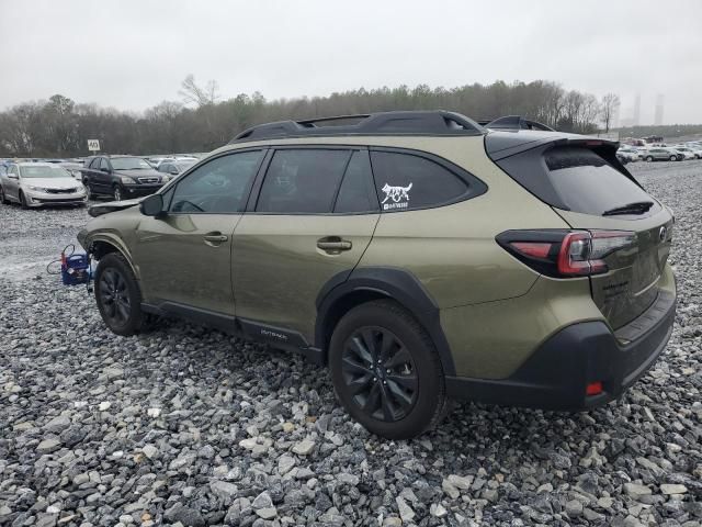 2024 Subaru Outback Onyx Edition XT