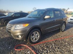 Hyundai Santa fe salvage cars for sale: 2012 Hyundai Santa FE SE