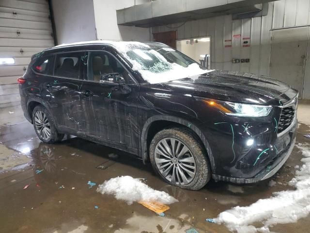 2021 Toyota Highlander Platinum