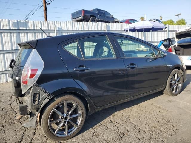 2012 Toyota Prius C