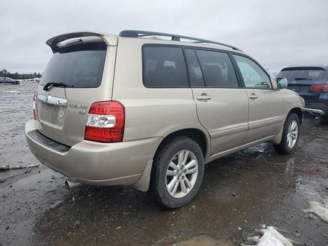 2006 Toyota Highlander Hybrid