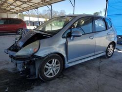 Vehiculos salvage en venta de Copart Cartersville, GA: 2008 Honda FIT Sport