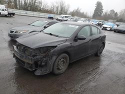 Mazda 3 salvage cars for sale: 2013 Mazda 3 I