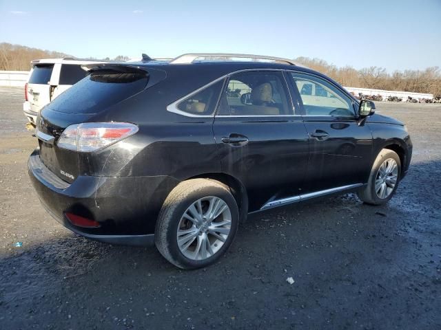 2012 Lexus RX 450H