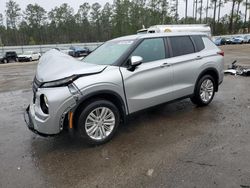 Mitsubishi Outlander salvage cars for sale: 2022 Mitsubishi Outlander ES