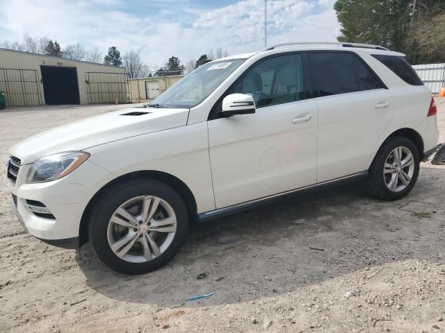 2013 Mercedes-Benz ML 350 4matic