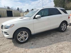 Mercedes-Benz m-Class salvage cars for sale: 2013 Mercedes-Benz ML 350 4matic