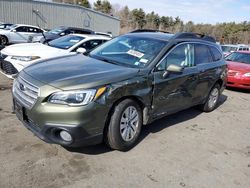 Subaru Outback Vehiculos salvage en venta: 2017 Subaru Outback 2.5I Premium