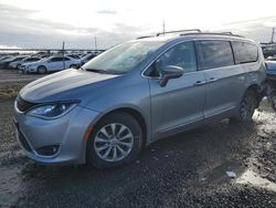 Chrysler Pacifica salvage cars for sale: 2017 Chrysler Pacifica Touring L