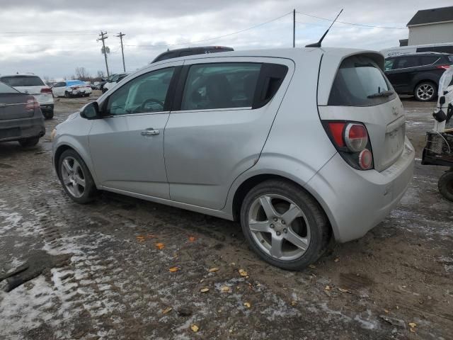 2013 Chevrolet Sonic LTZ