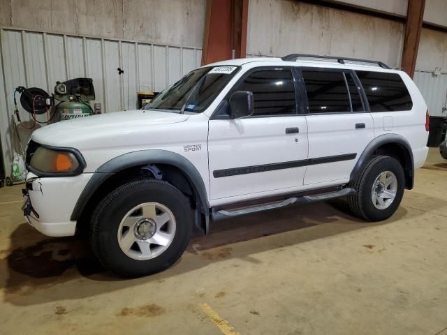 2003 Mitsubishi Montero Sport ES