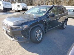 Jeep Grand Cherokee salvage cars for sale: 2019 Jeep Cherokee Latitude Plus