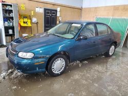 Salvage cars for sale from Copart Kincheloe, MI: 2002 Chevrolet Malibu