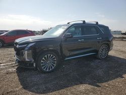 Hyundai Palisade Vehiculos salvage en venta: 2024 Hyundai Palisade Calligraphy