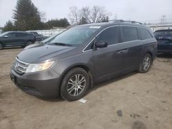 Honda Odyssey exl salvage cars for sale: 2011 Honda Odyssey EXL