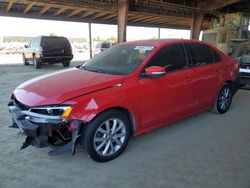 Volkswagen Jetta salvage cars for sale: 2012 Volkswagen Jetta SE