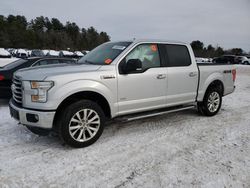 Ford f-150 salvage cars for sale: 2016 Ford F150 Supercrew