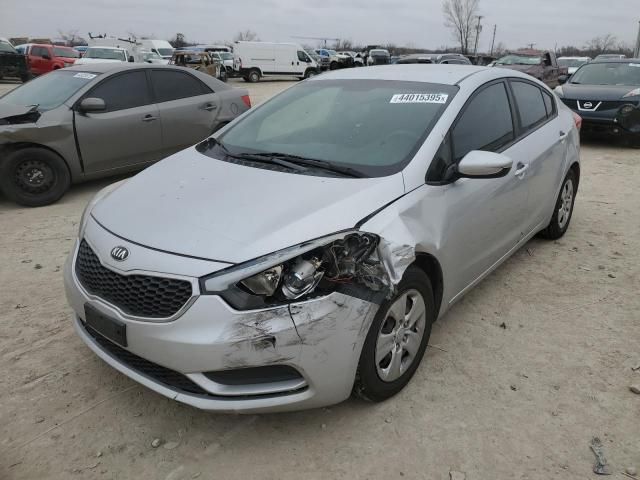 2016 KIA Forte LX