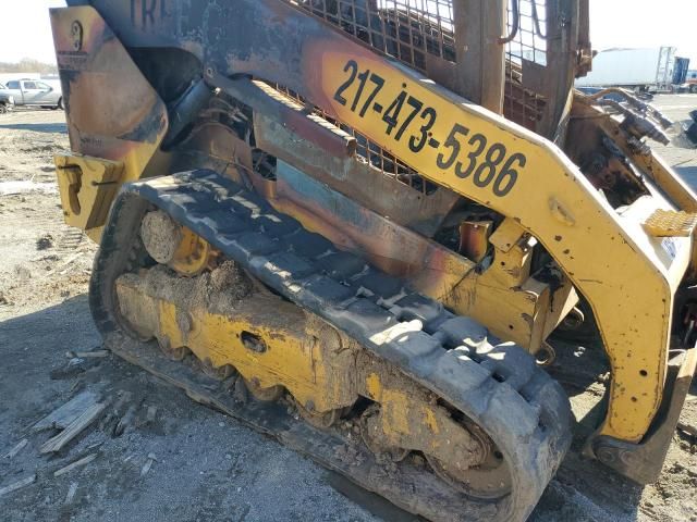 2013 Caterpillar 2013 Caterillar 299D Tracked Skid Steer Loader