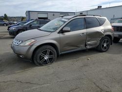 Nissan salvage cars for sale: 2003 Nissan Murano SL