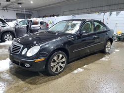 Mercedes-Benz e-Class salvage cars for sale: 2009 Mercedes-Benz E 350 4matic