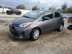 Toyota salvage cars for sale: 2017 Toyota Yaris L