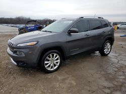 Jeep salvage cars for sale: 2015 Jeep Cherokee Limited