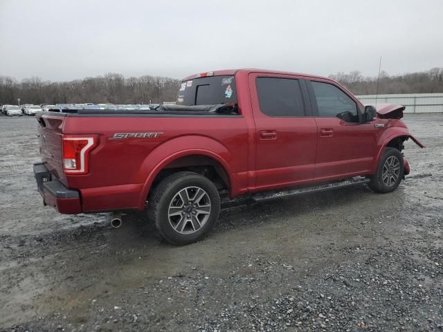 2017 Ford F150 Supercrew