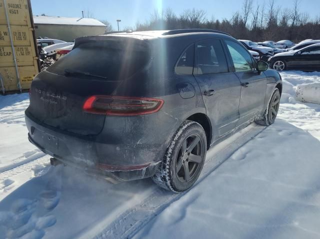 2015 Porsche Macan Turbo