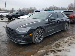 Hyundai salvage cars for sale: 2020 Hyundai Sonata Limited