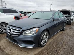 Mercedes-Benz e-Class salvage cars for sale: 2014 Mercedes-Benz E 350 4matic