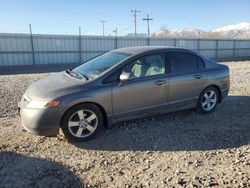 Salvage cars for sale from Copart Magna, UT: 2007 Honda Civic EX