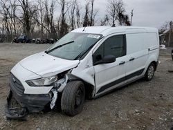 Salvage trucks for sale at Baltimore, MD auction: 2020 Ford Transit Connect XL
