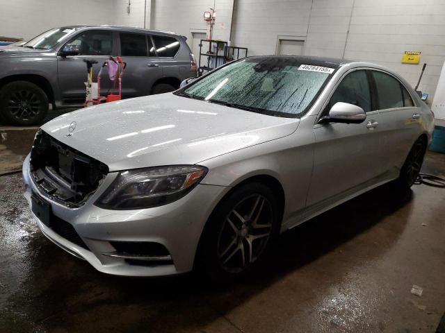 2016 Mercedes-Benz S 550 4matic