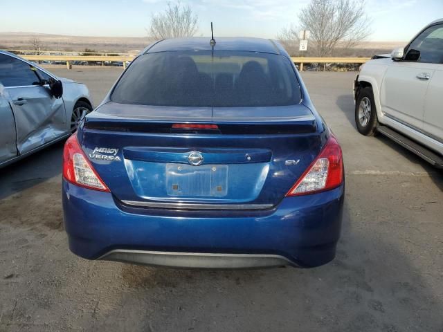 2018 Nissan Versa S