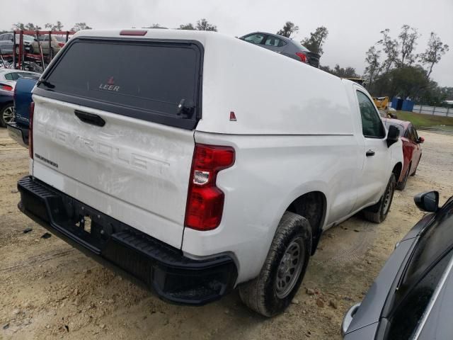 2023 Chevrolet Silverado C1500