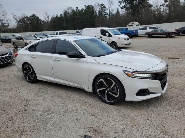 2022 Honda Accord Sport