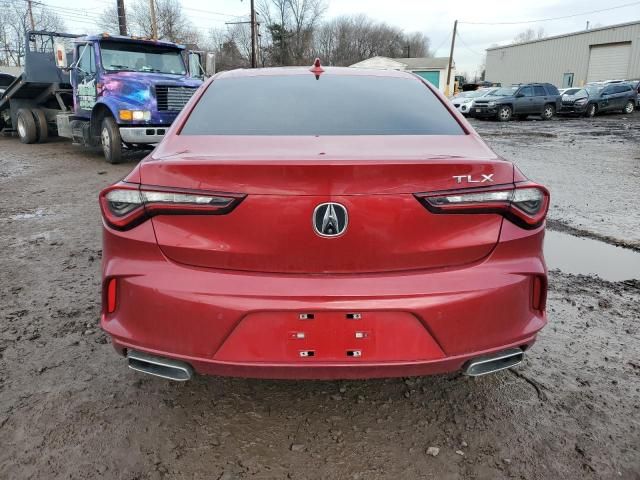 2021 Acura TLX Advance