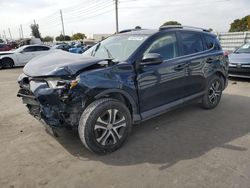 Toyota salvage cars for sale: 2018 Toyota Rav4 LE